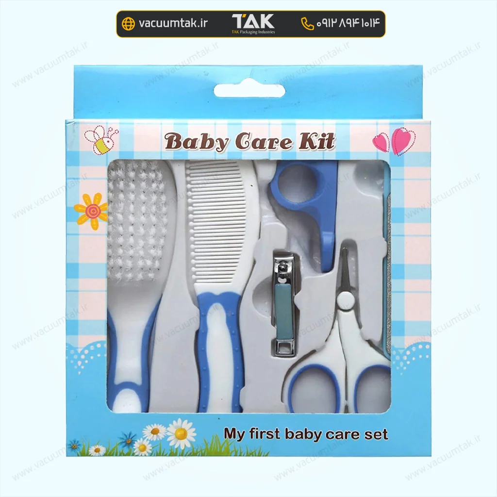 استند نگهدارنده داخل جعبه لوازم نوزاد